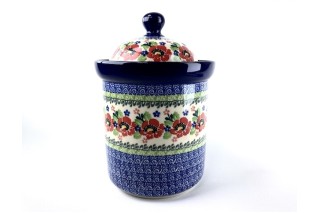 492 Bunzlau Voorraadpot 3219X 1,3 liter 492 Voorraadpot 1,3 L